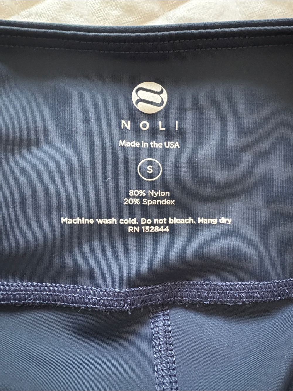 NOLI Liquid Leggings - Navy Blue - Picture 3 of 5